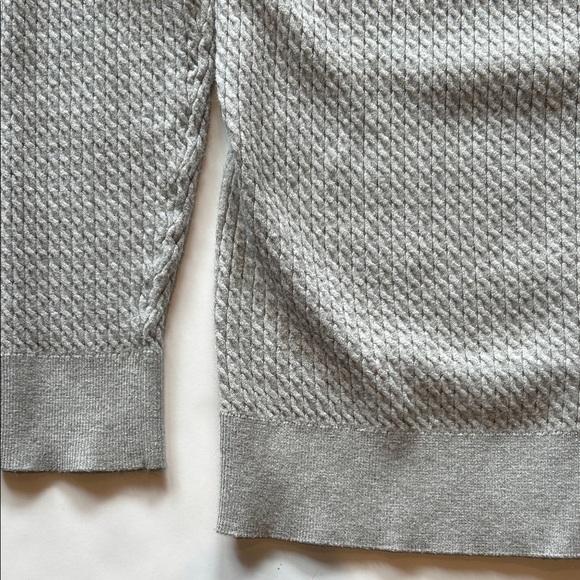 WeWoreWhat Light Gray Oversized Cardigan size XS/S - Picture 4 of 9